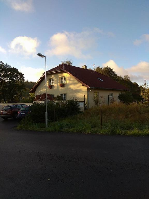 apartmány pod lesem Bohutín Kültér fotó
